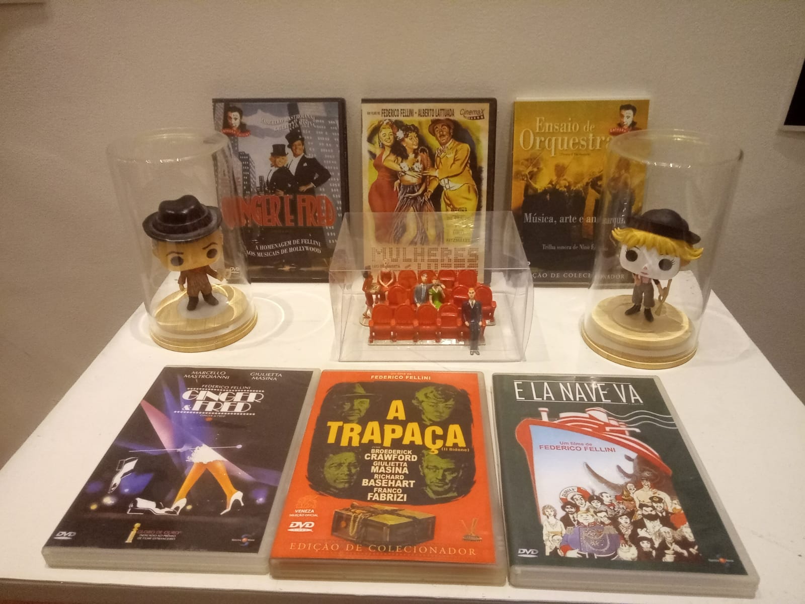 Sonhos de Fellini