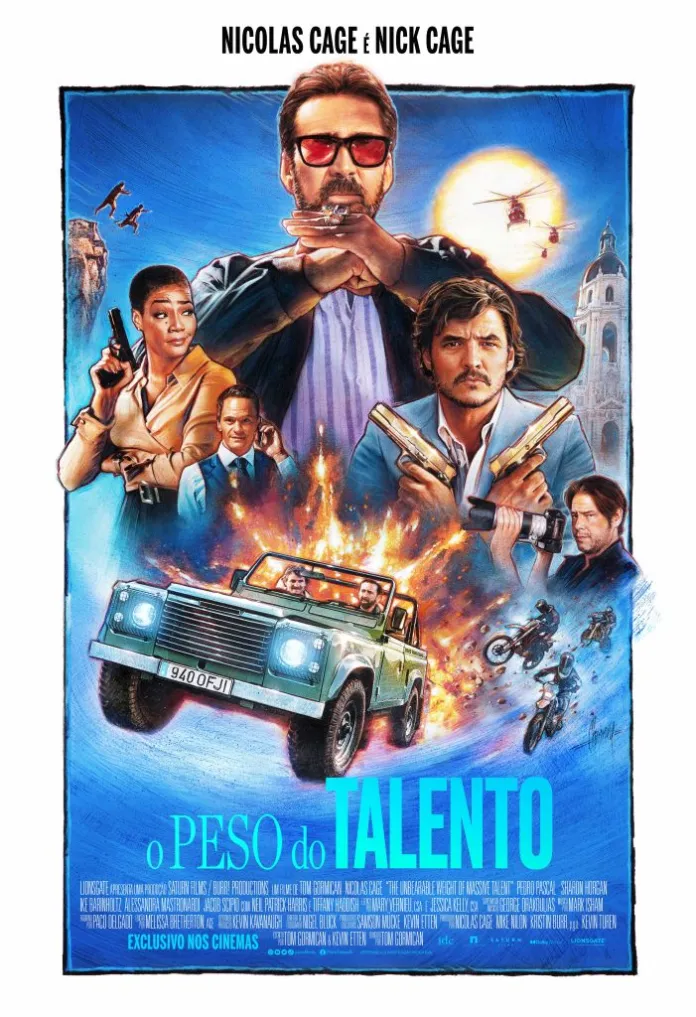 O Peso do Talento Filme 2022 Vertentes do Cinema O Peso do Talento Filme 2022 Vertentes do Cinema