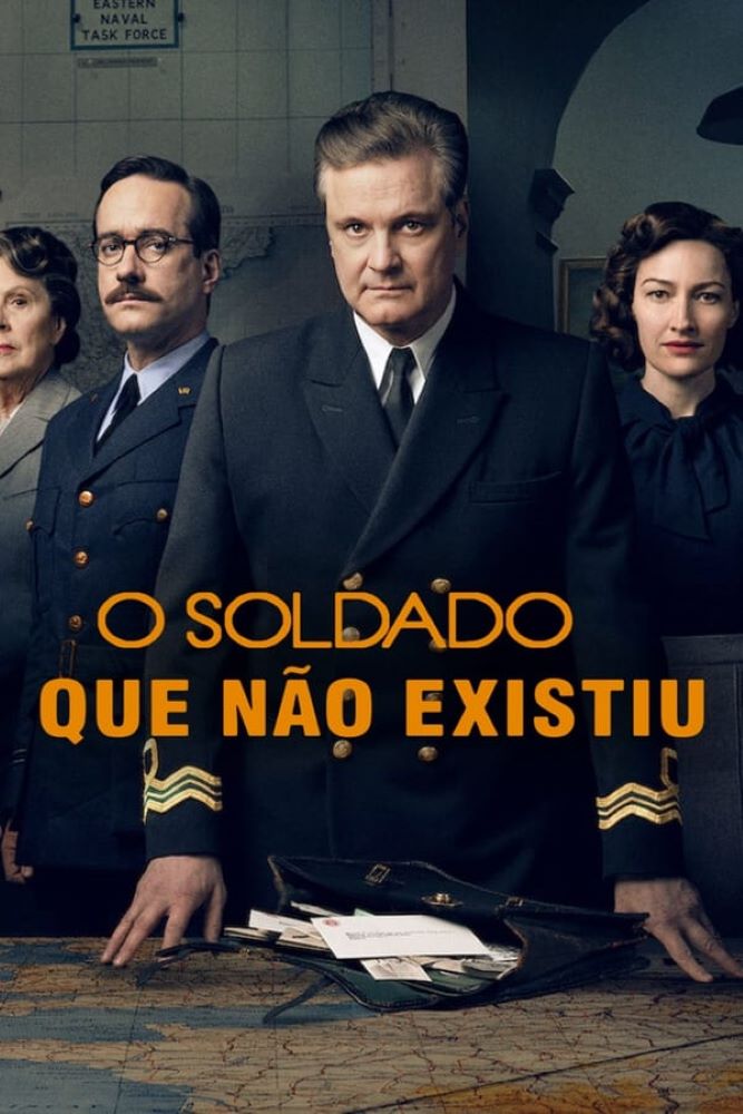 O Soldado que Não Existiu - Filme 2022 - AdoroCinema