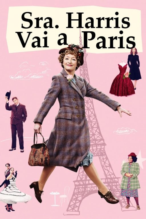 Sra. Harris Vai a Paris - Filme - 2021 | Vertentes do Cinema