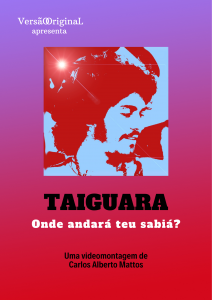 Taiguara – Onde Andará Teu Sabiá