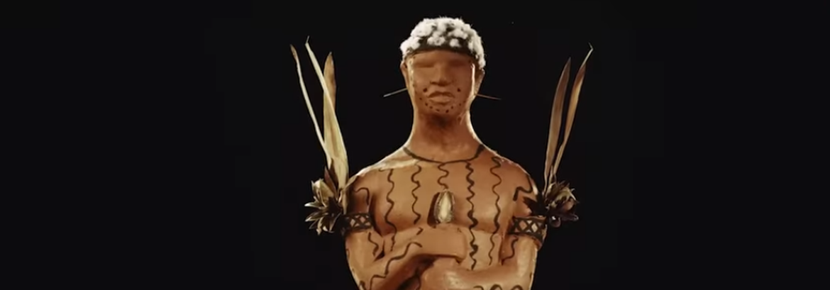 Estatueta yanomami Oscar 2023