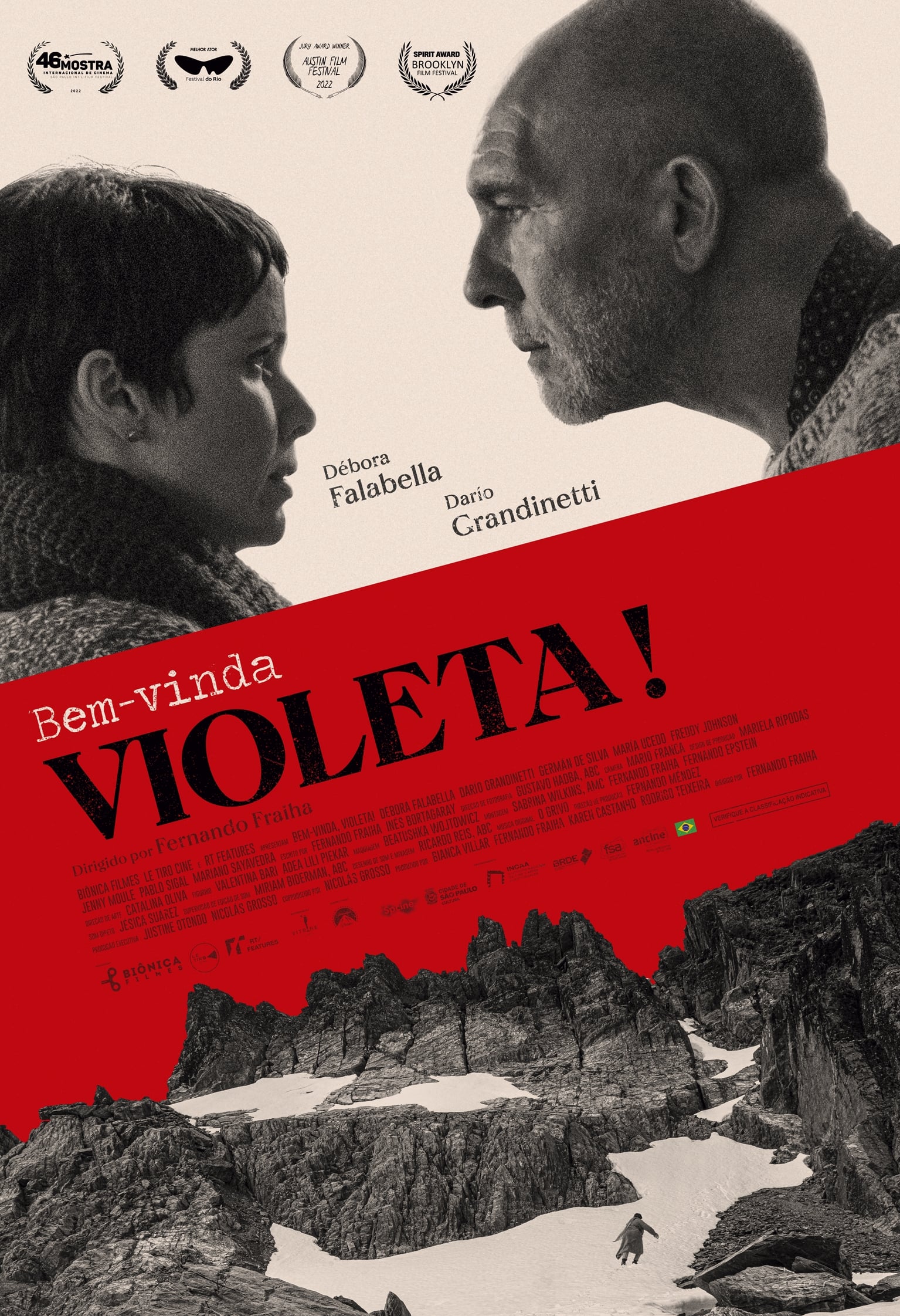 Bem-vinda violeta