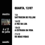 Mostra Fellini 2023 Rio de Janeiro