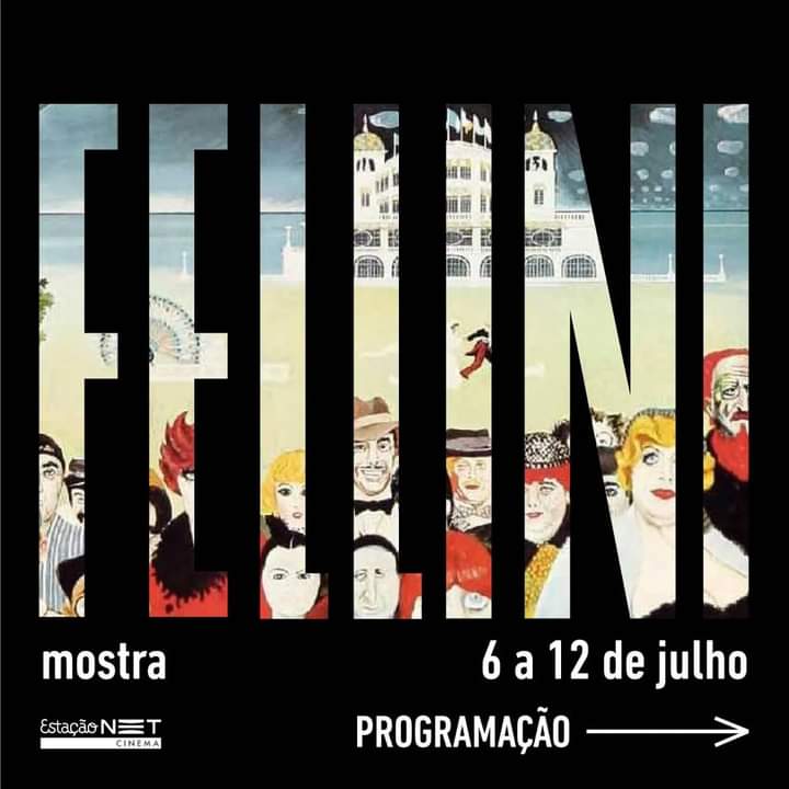 Mostra Fellini 2023 Rio de Janeiro