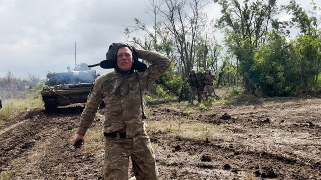 Um documentarista ucraniano na Rússia de Putin