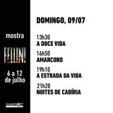 Mostra Fellini 2023 Rio de Janeiro