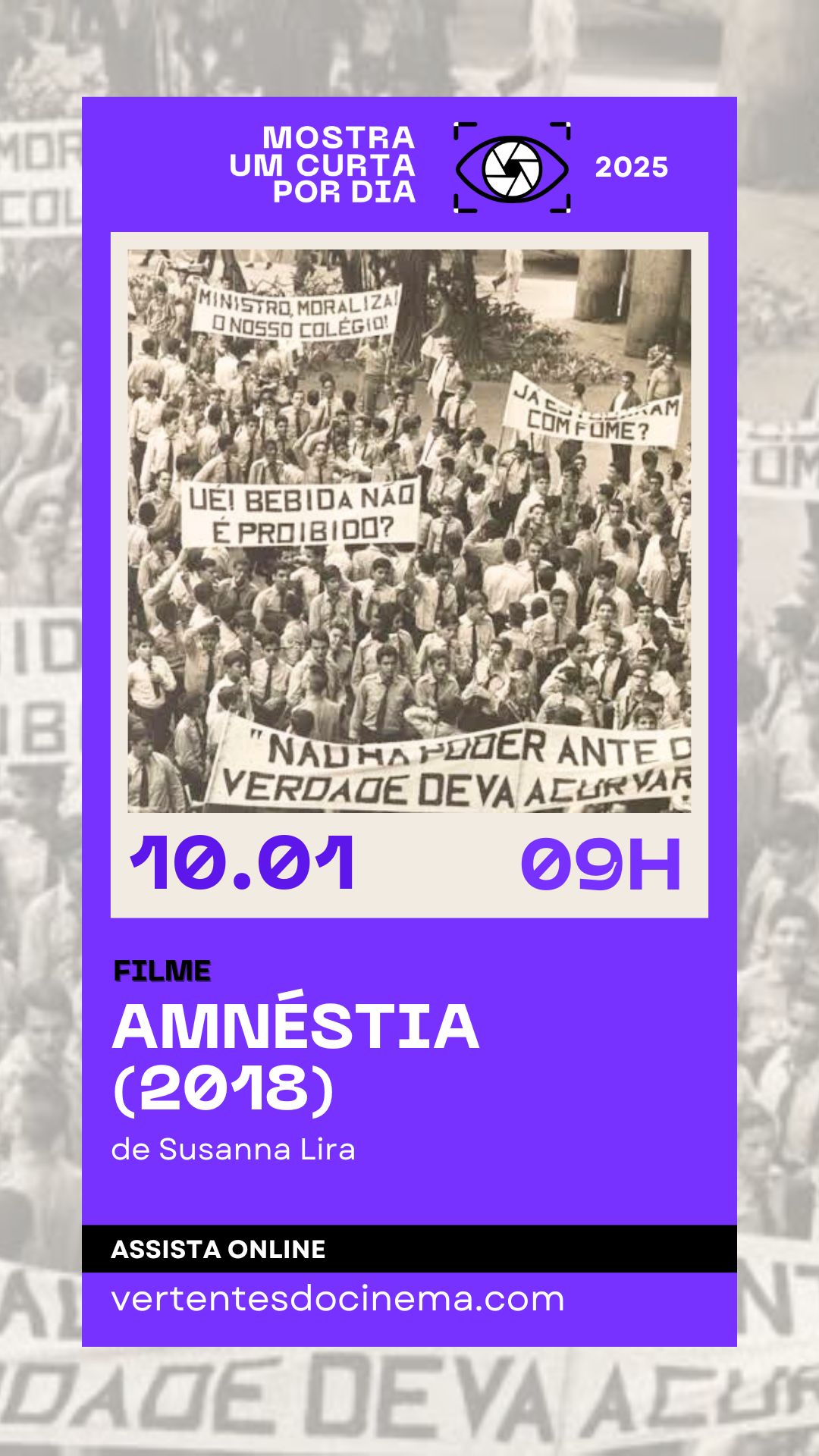 Mostra Um Curta Por Dia 2025