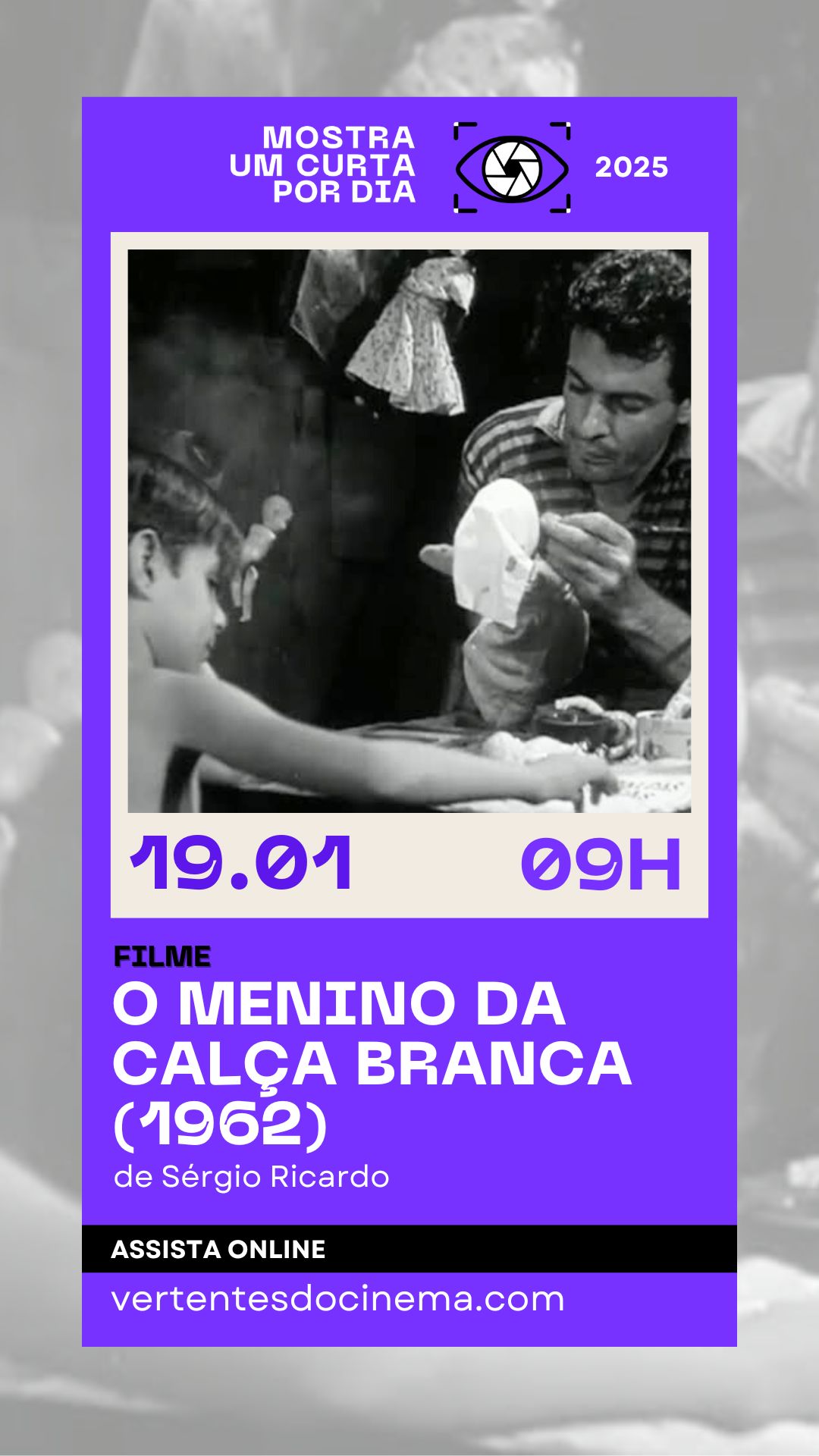 Mostra Um Curta Por Dia 2025