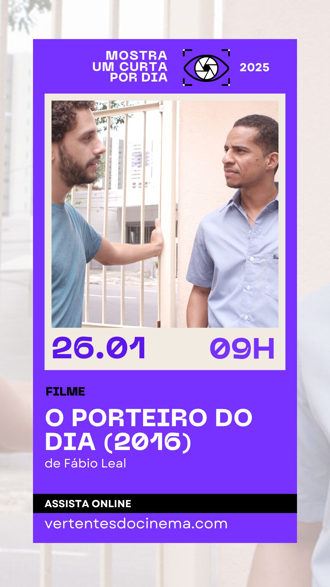 Mostra Um Curta Por Dia 2025