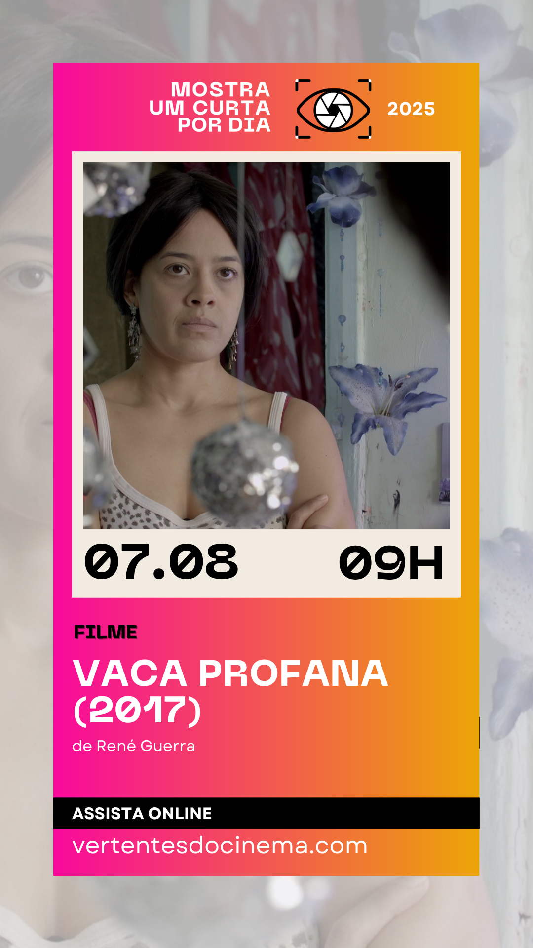 Mostra Um Curta Por Dia - Repescagem 2025 - Agosto