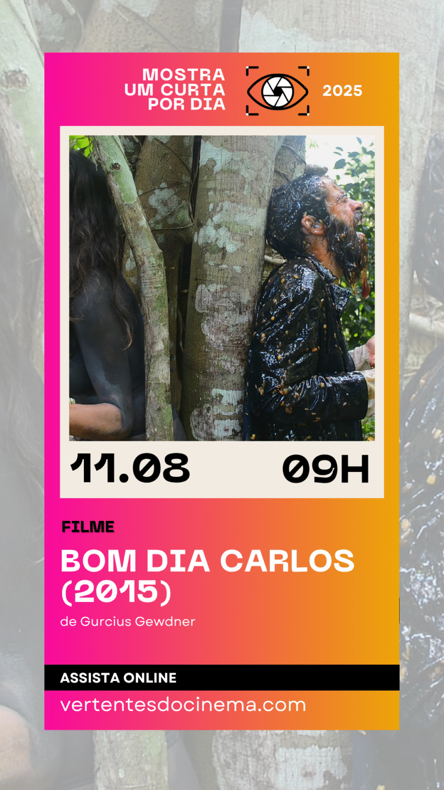 Mostra Um Curta Por Dia - Repescagem 2025 - Agosto