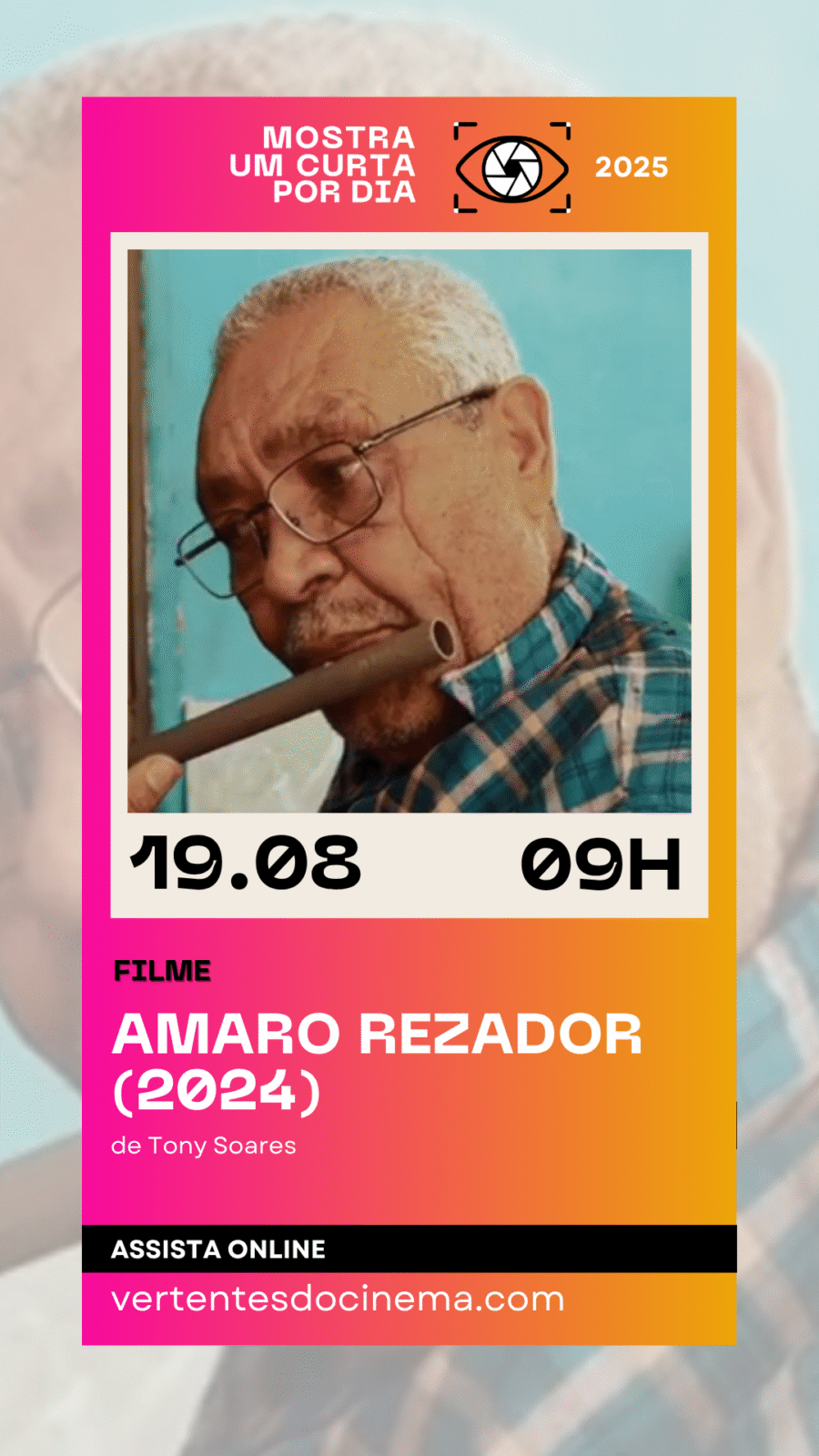 Mostra Um Curta Por Dia - Repescagem 2025 - Agosto