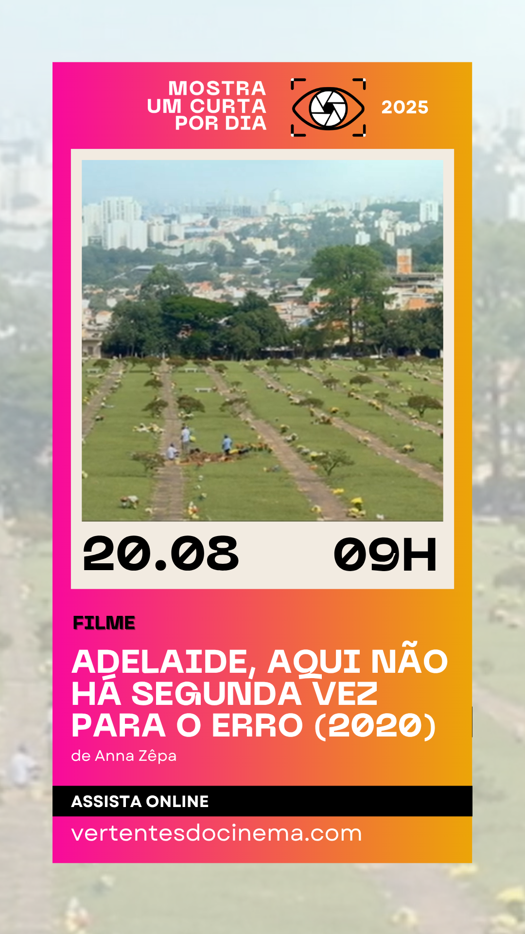 Mostra Um Curta Por Dia - Repescagem 2025 - Agosto