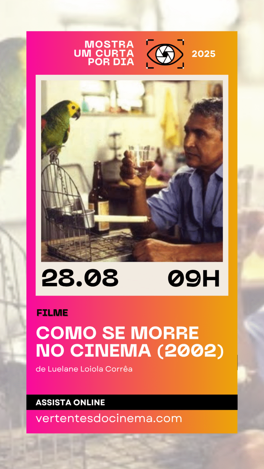 Mostra Um Curta Por Dia - Repescagem 2025 - Agosto
