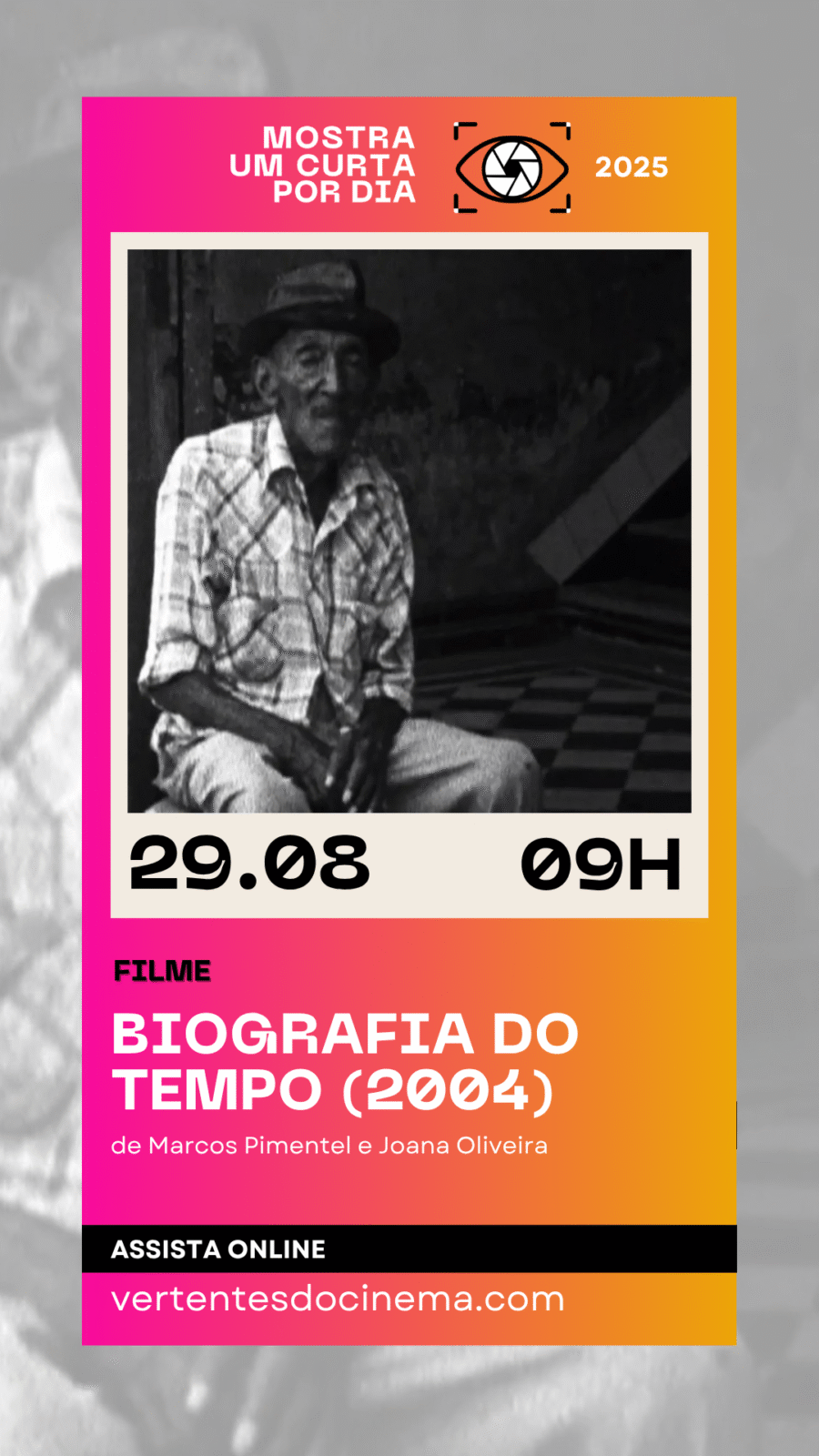 Mostra Um Curta Por Dia - Repescagem 2025 - Agosto