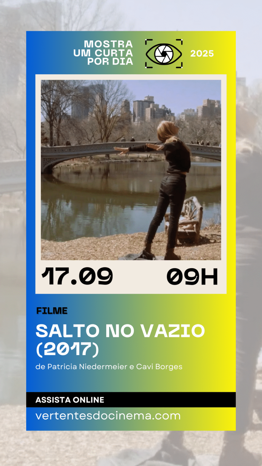 Mostra Um Curta Por Dia - Repescagem 2025 - Setembro