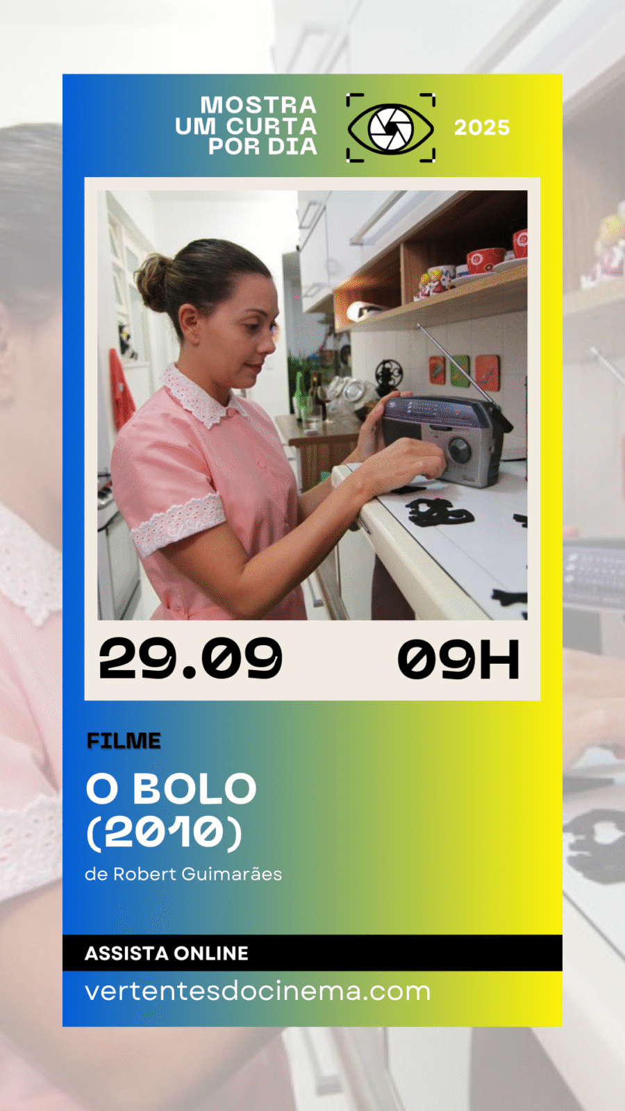 Mostra Um Curta Por Dia - Repescagem 2025 - Setembro