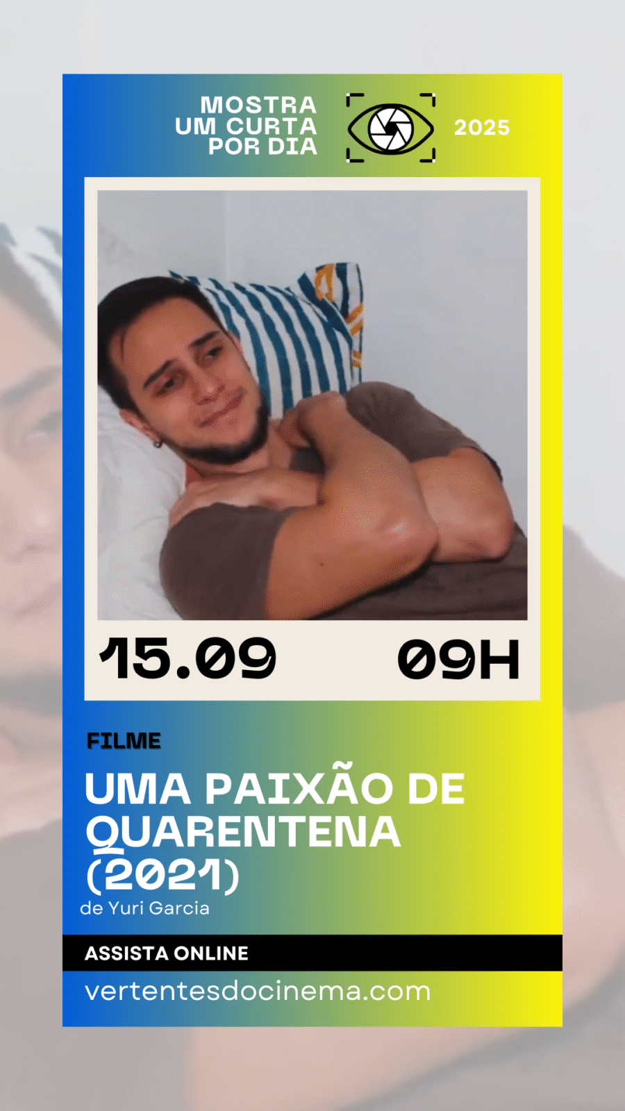 Mostra Um Curta Por Dia - Repescagem 2025 - Setembro