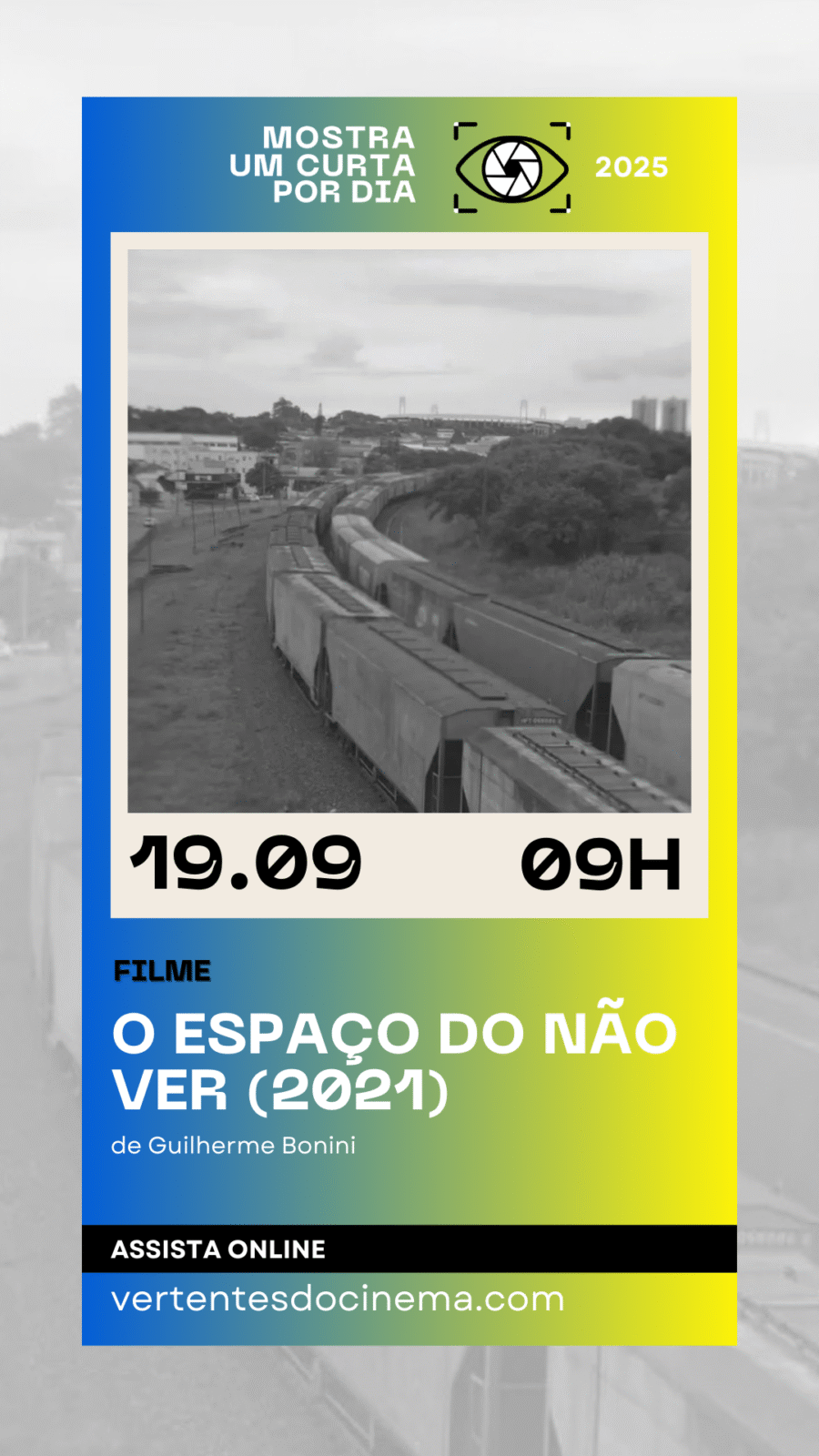 Mostra Um Curta Por Dia - Repescagem 2025 - Setembro