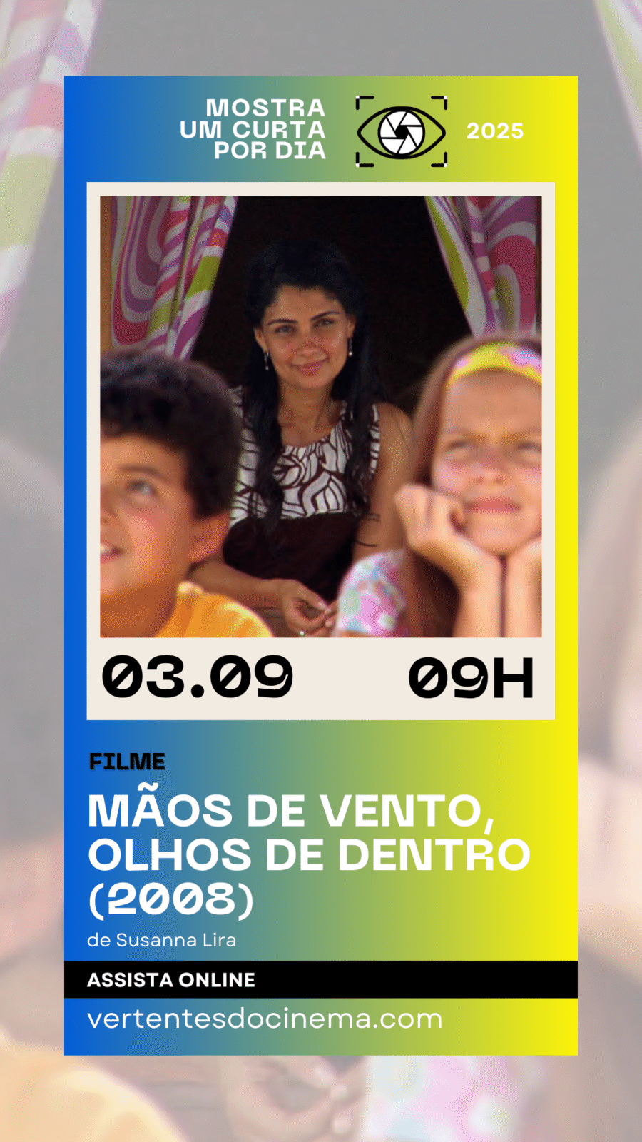 Mostra Um Curta Por Dia - Repescagem 2025 - Setembro
