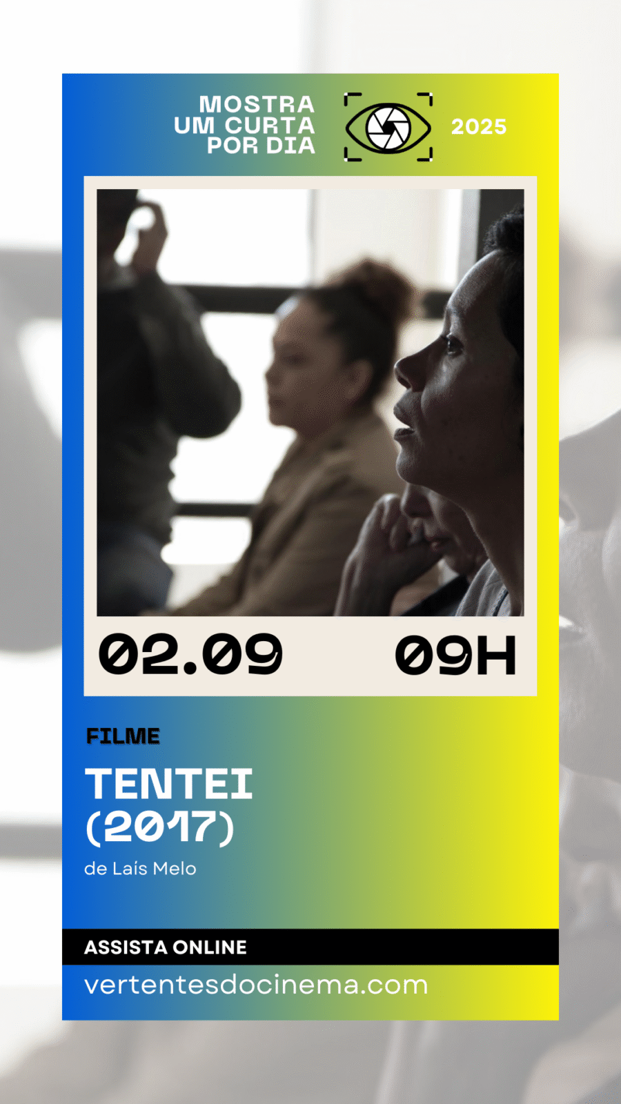 Mostra Um Curta Por Dia - Repescagem 2025 - Setembro