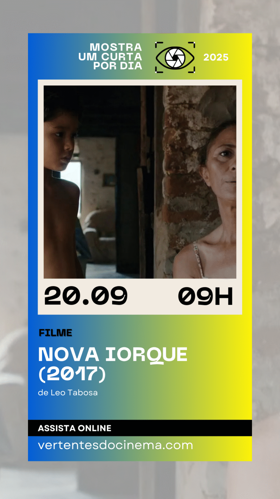 Mostra Um Curta Por Dia - Repescagem 2025 - Setembro