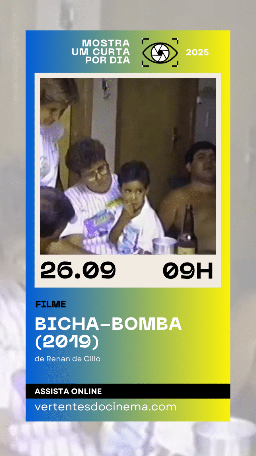 Mostra Um Curta Por Dia - Repescagem 2025 - Setembro