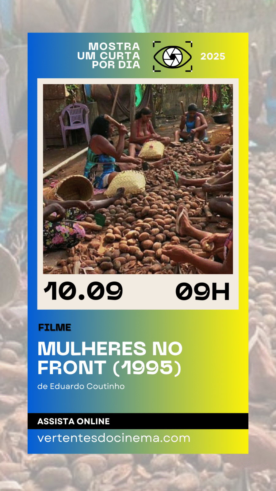 Mostra Um Curta Por Dia - Repescagem 2025 - Setembro
