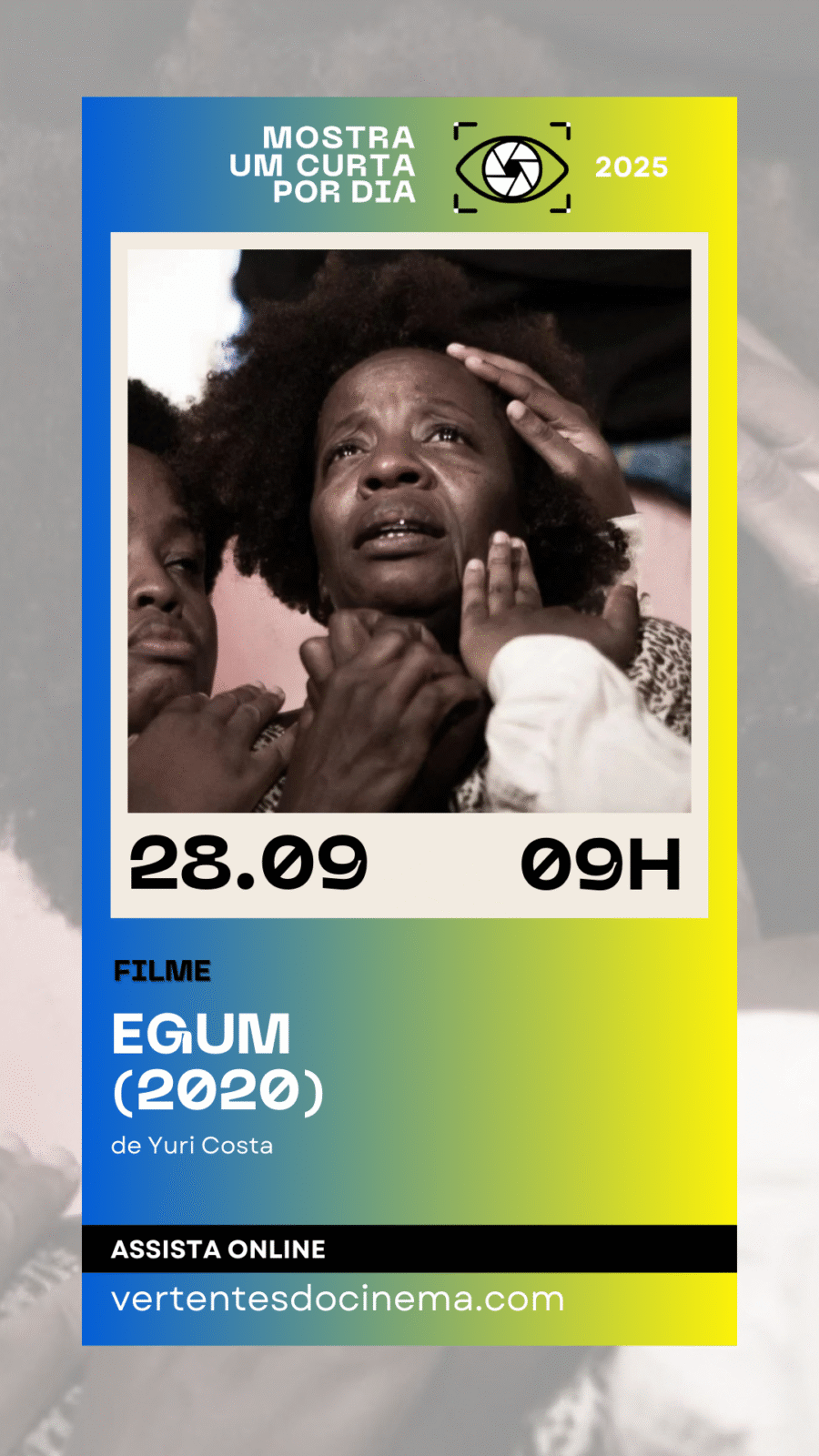 Mostra Um Curta Por Dia - Repescagem 2025 - Setembro