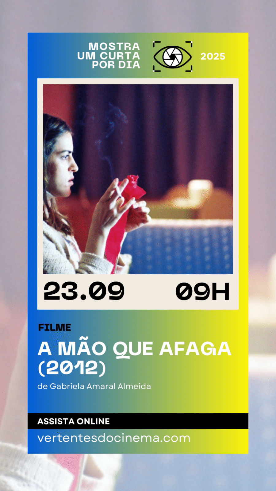 Mostra Um Curta Por Dia - Repescagem 2025 - Setembro