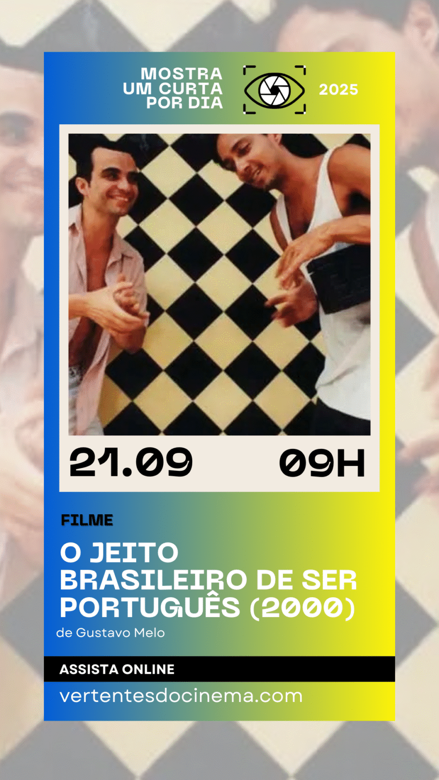 Mostra Um Curta Por Dia - Repescagem 2025 - Setembro