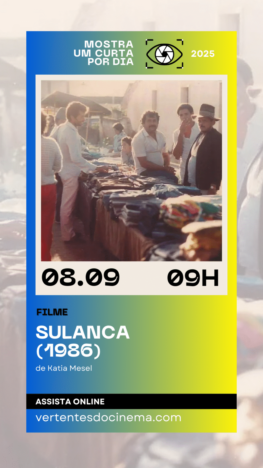 Mostra Um Curta Por Dia - Repescagem 2025 - Setembro