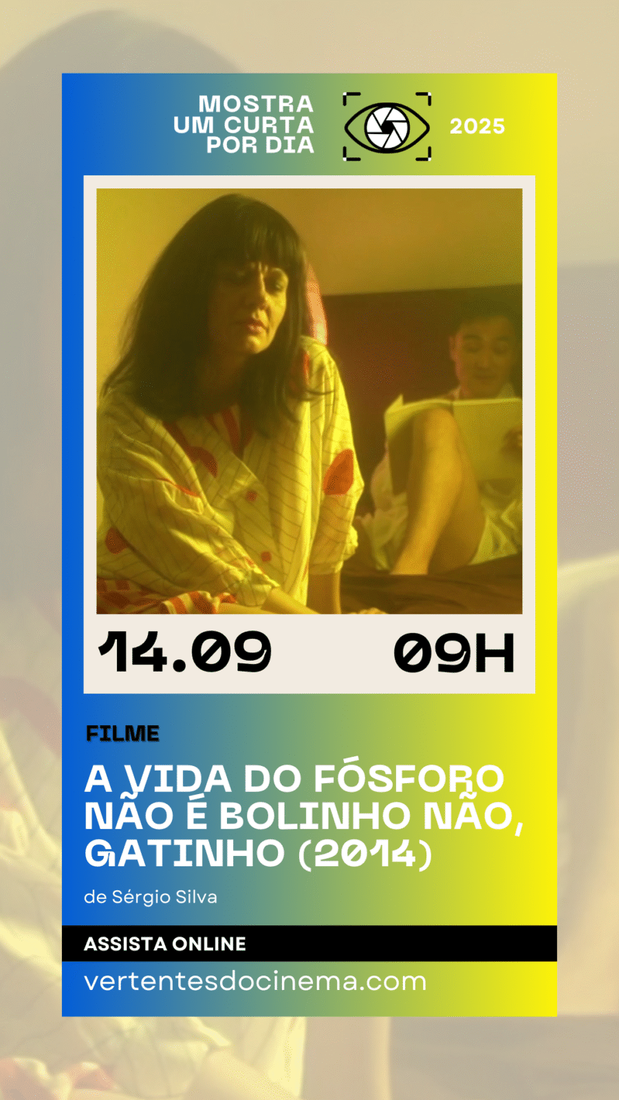 Mostra Um Curta Por Dia - Repescagem 2025 - Setembro
