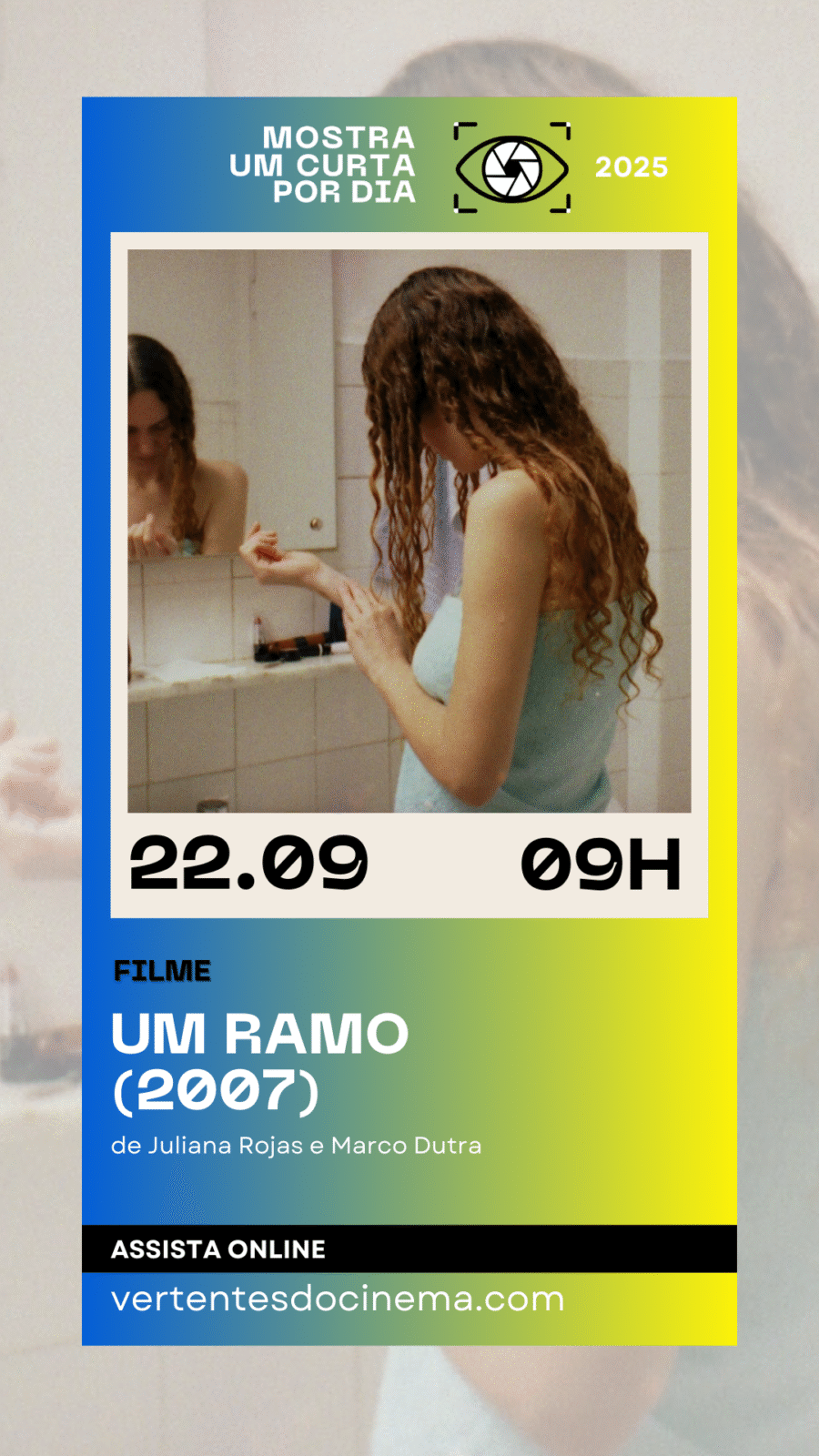 Mostra Um Curta Por Dia - Repescagem 2025 - Setembro