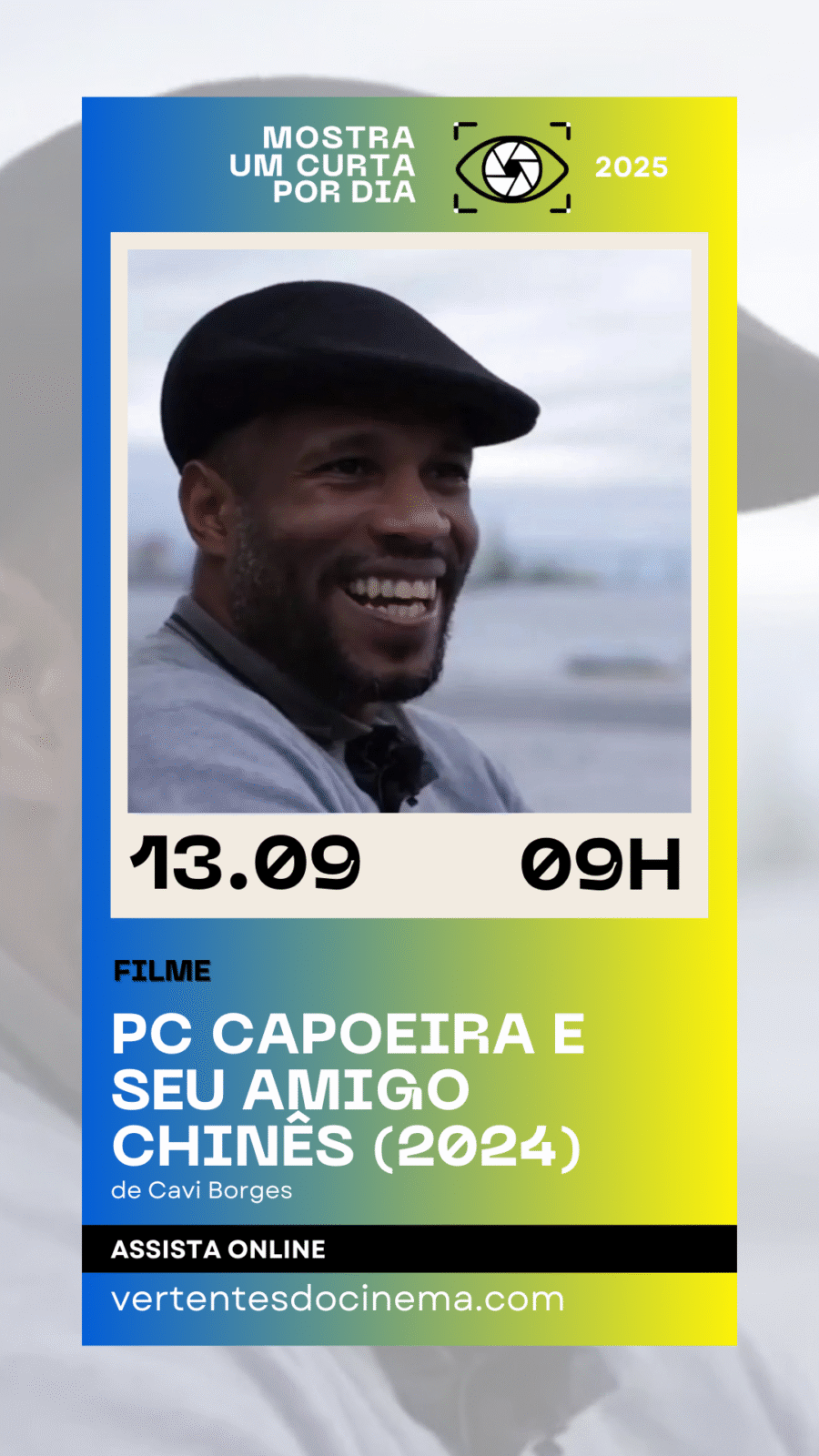Mostra Um Curta Por Dia - Repescagem 2025 - Setembro