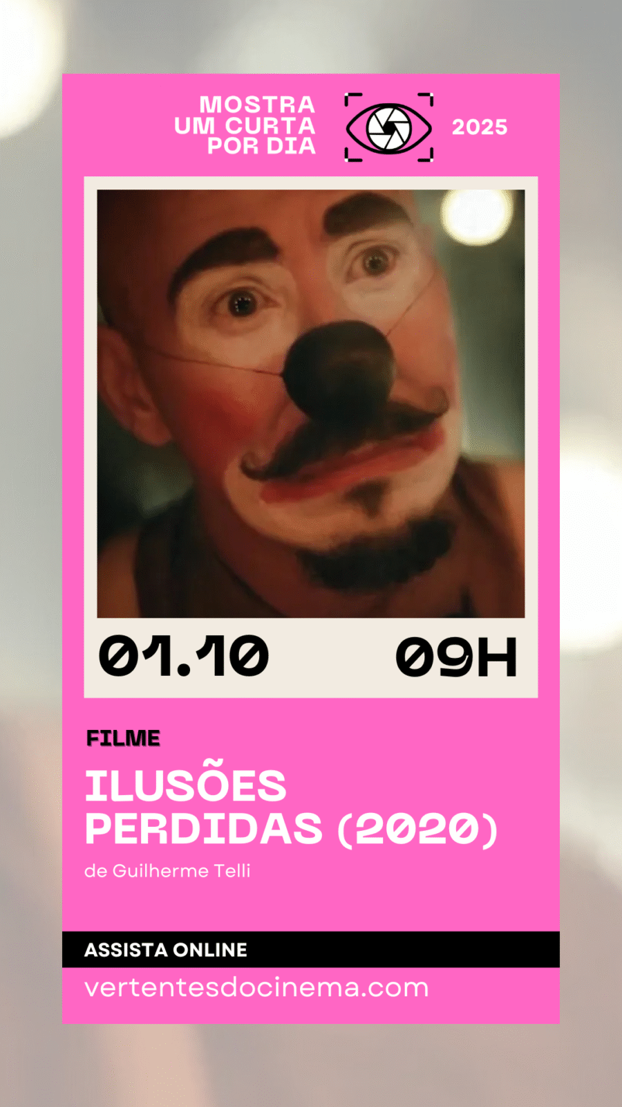 Mostra Um Curta Por Dia - Repescagem 2025 - Outubro