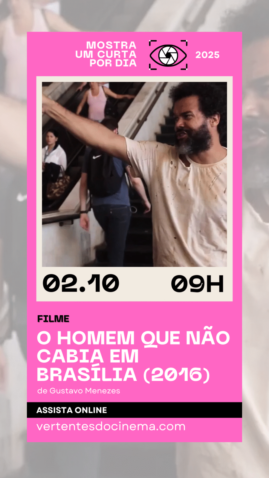 Mostra Um Curta Por Dia - Repescagem 2025 - Outubro