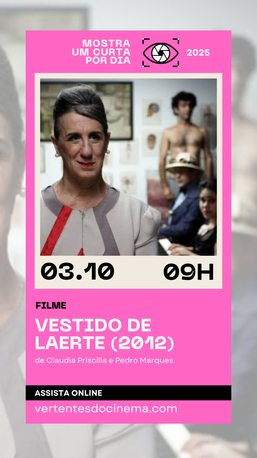 Mostra Um Curta Por Dia - Repescagem 2025 - Outubro