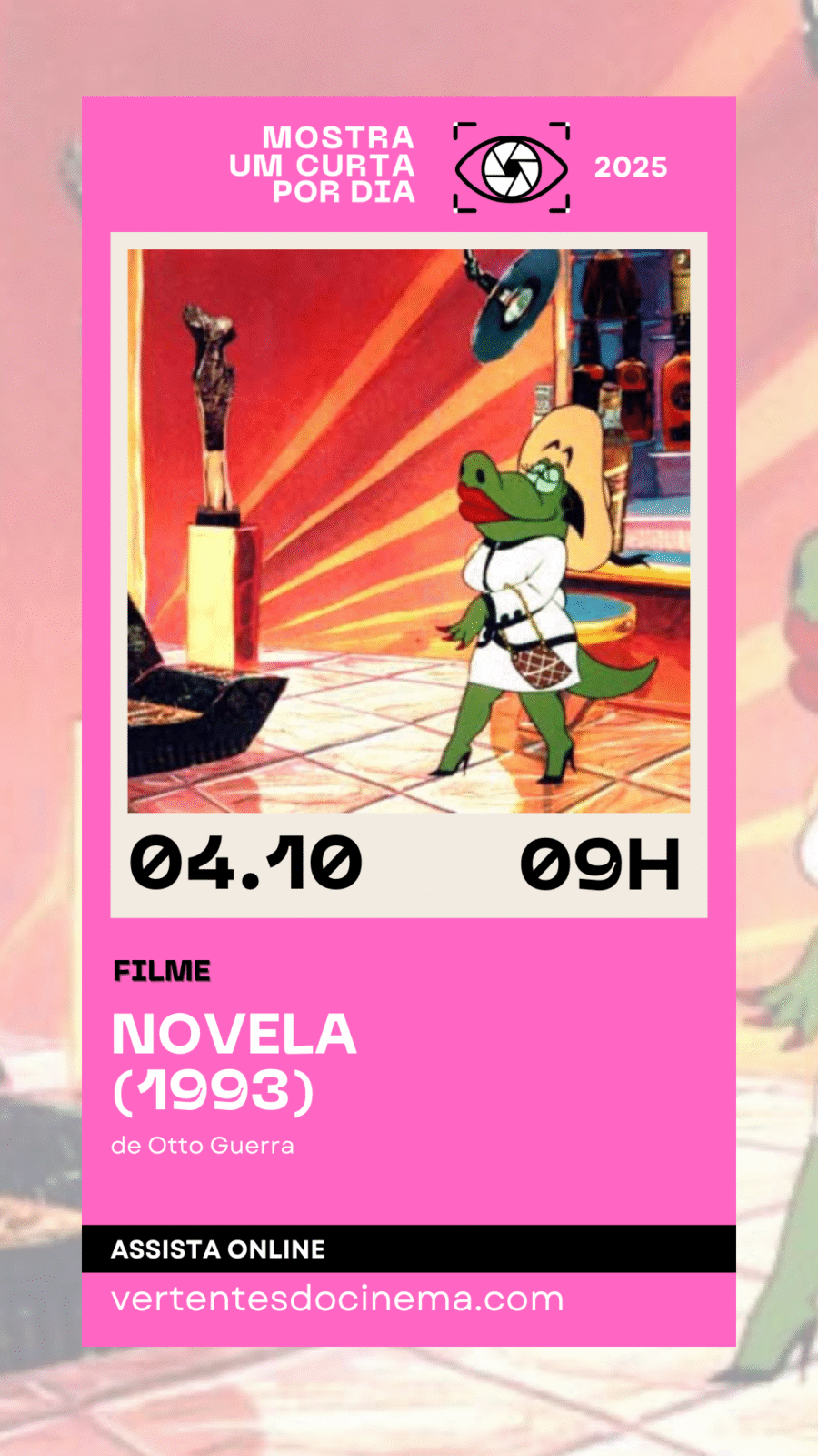 Mostra Um Curta Por Dia - Repescagem 2025 - Outubro