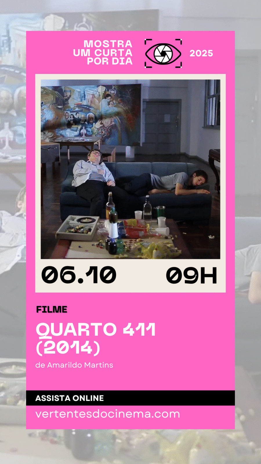 Mostra Um Curta Por Dia - Repescagem 2025 - Outubro