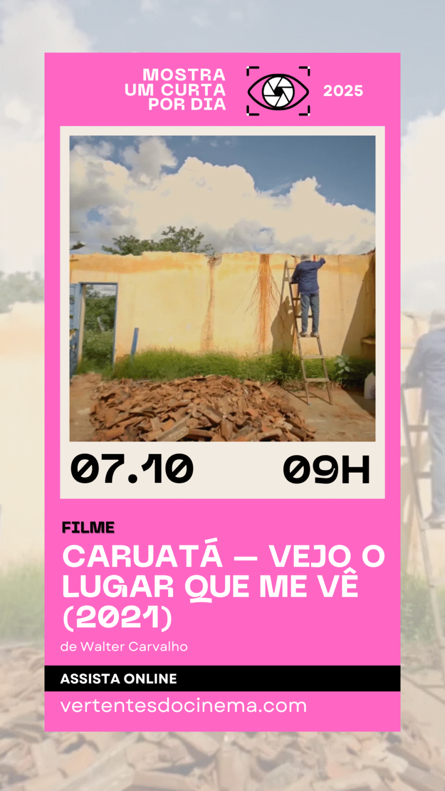Mostra Um Curta Por Dia - Repescagem 2025 - Outubro