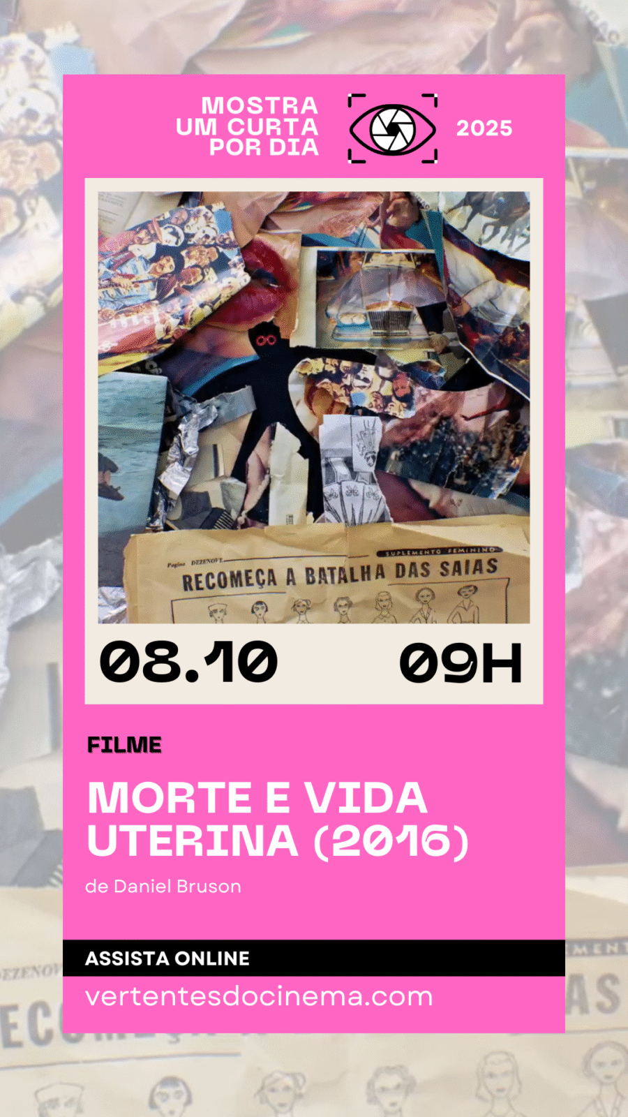 Mostra Um Curta Por Dia - Repescagem 2025 - Outubro