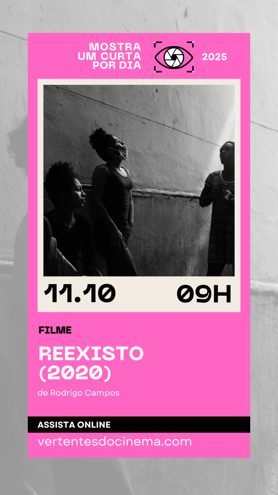 Mostra Um Curta Por Dia - Repescagem 2025 - Outubro