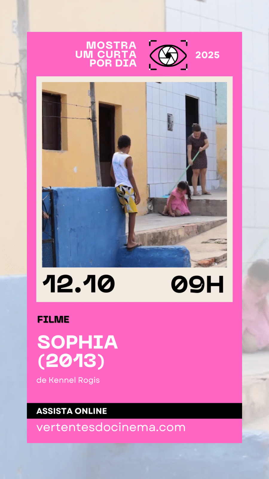Mostra Um Curta Por Dia - Repescagem 2025 - Outubro