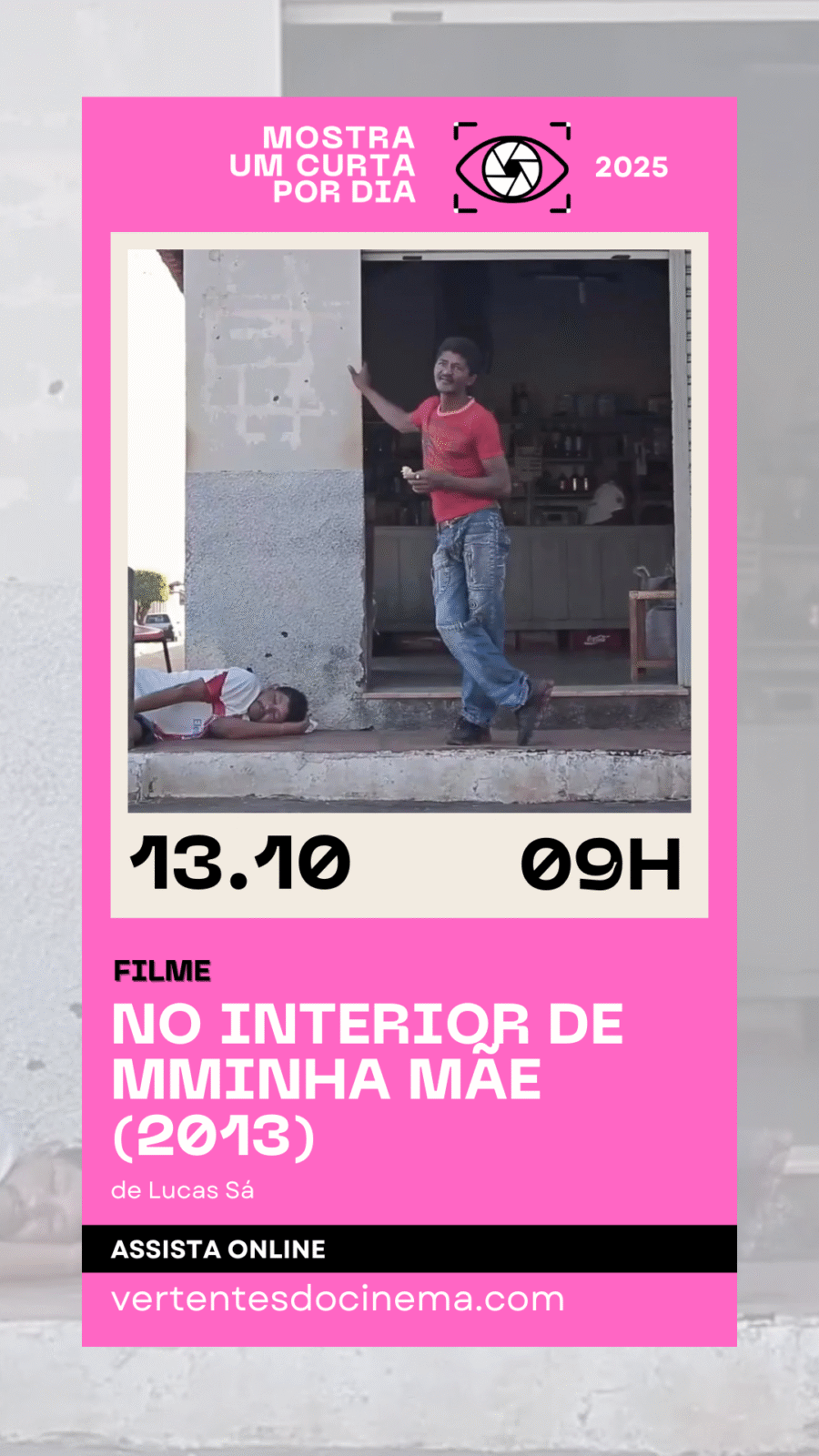 Mostra Um Curta Por Dia - Repescagem 2025 - Outubro