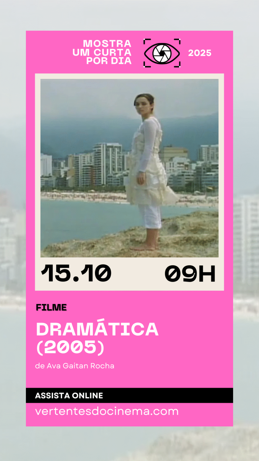 Mostra Um Curta Por Dia - Repescagem 2025 - Outubro