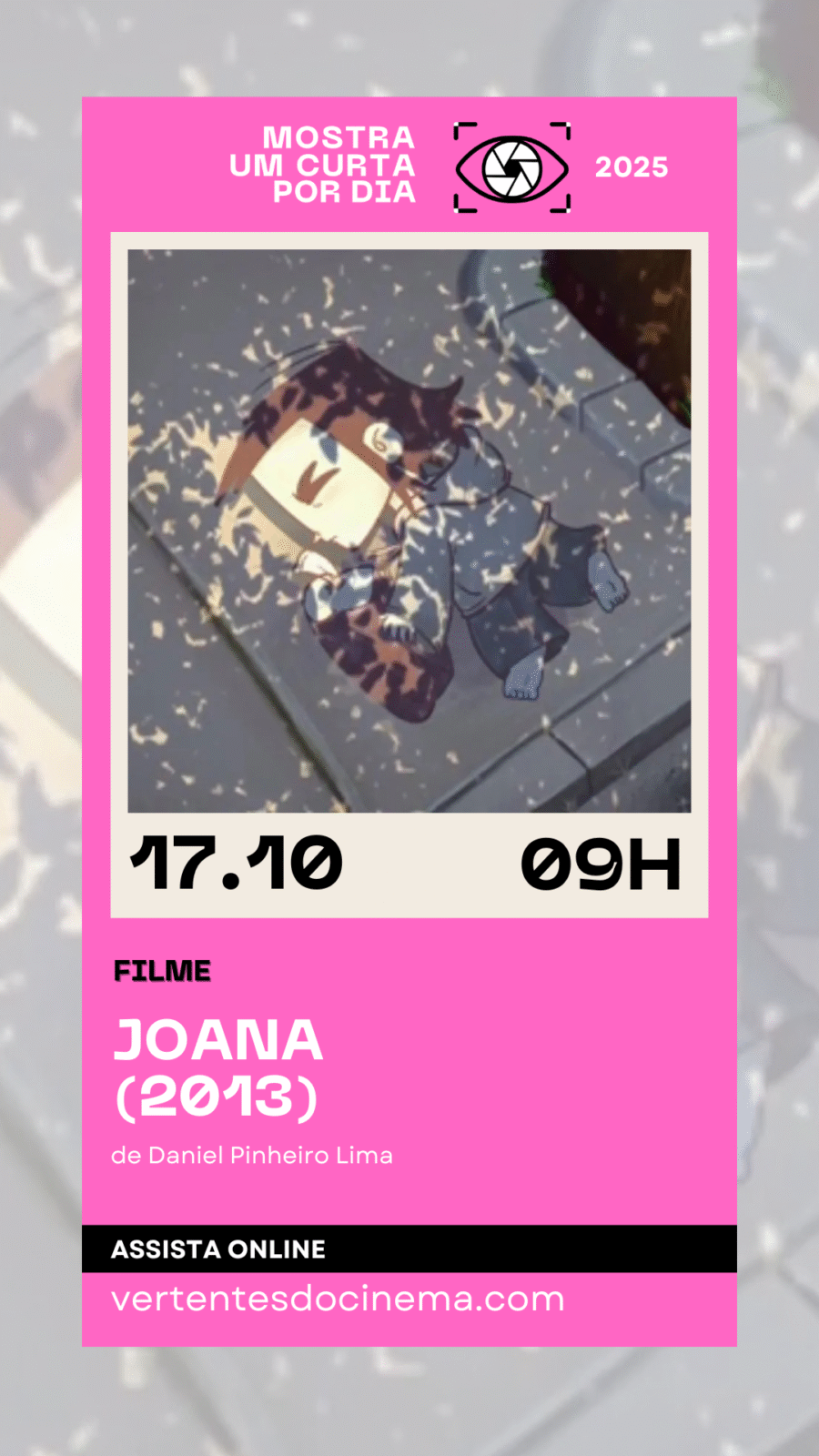 Mostra Um Curta Por Dia - Repescagem 2025 - Outubro