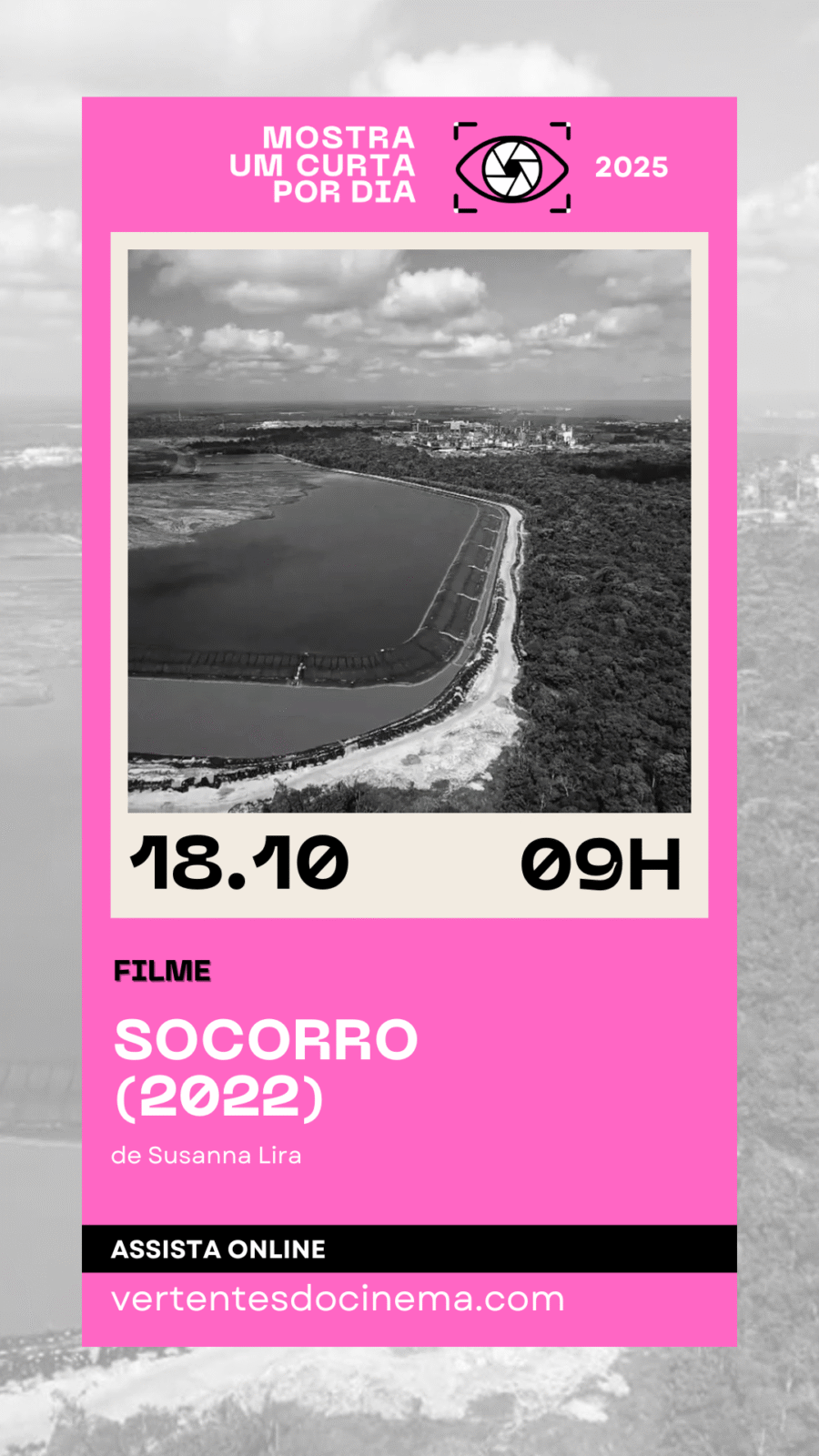 Mostra Um Curta Por Dia - Repescagem 2025 - Outubro