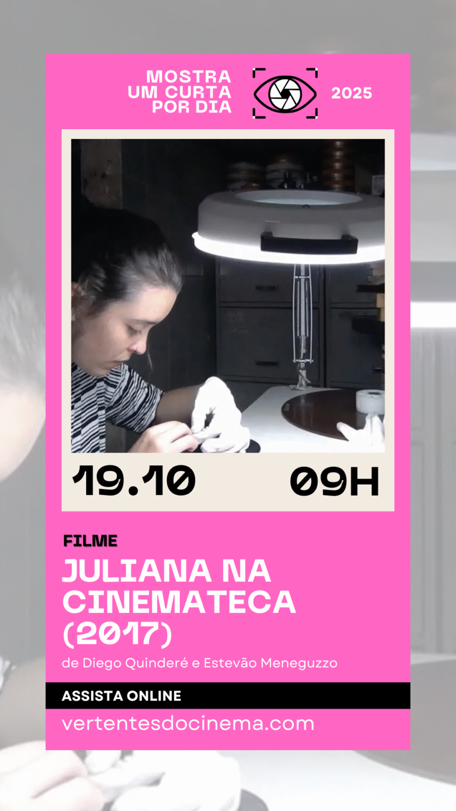 Mostra Um Curta Por Dia - Repescagem 2025 - Outubro